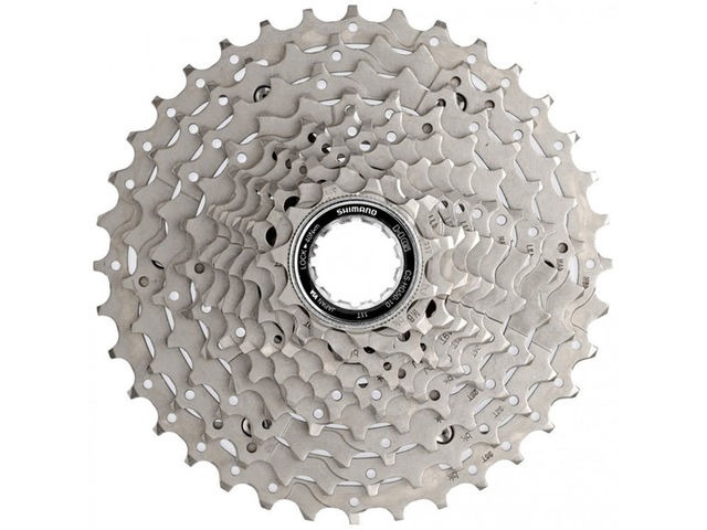 Shimano Deore CS-HG50 10-speed cassette 11 - 36T click to zoom image