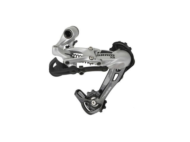 Sram X5 Rear Derailleur - (8-9spd) - Long Cage - Silver 8/9spd Long click to zoom image