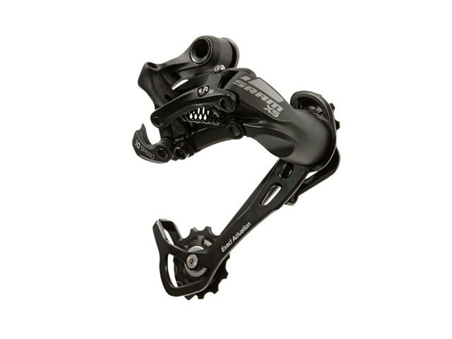 Sram X5 Rear Derailleur - (10spd) - Medium Cage - Black 10spd Long click to zoom image