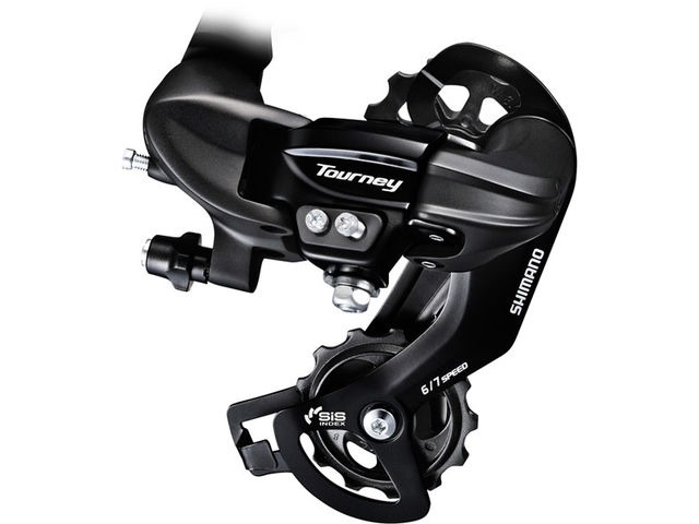 Shimano Tourney / TY RD-TY300 6/7-speed rear derailleur with mounting ...