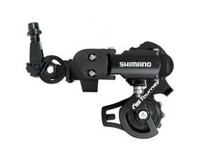 Shimano Tourney / TY RD-FT35 6/7-speed rear derailleur with mounting bracket