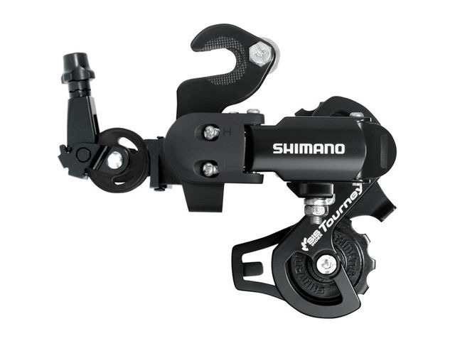 Shimano Tourney / TY RD-FT35 6/7-speed direct-mount rear derailleur click to zoom image