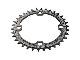 Race Face Narrow/Wide Single Chainring Black 104x34T