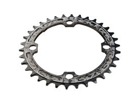 Race Face Narrow/Wide Single Chainring Black 32T