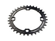 Race Face Narrow/Wide Single Chainring Black 30T click to zoom image