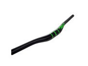Race Face Next 35 20mm Rise Bar  Black / Green  click to zoom image