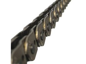 Gusset Slink Chrome Plated Chain Chrome 1/8"