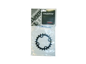 Truvativ Chainring MTB 22t 4 Bolt 64mm Bcd Aluminium Hard Black 22t