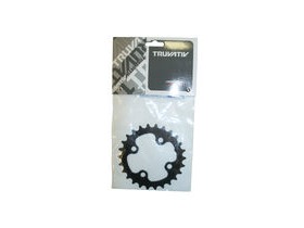 Truvativ Chainring MTB 26t 4 Bolt 64mm Bcd Aluminium Blast Black 3mm 26t