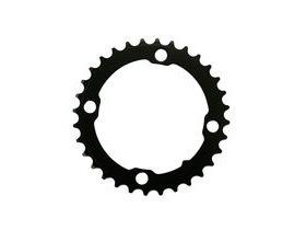 Truvativ Chainring MTB 32t 4 Bolt 104mm Bcd Aluminium Hard Black 32t