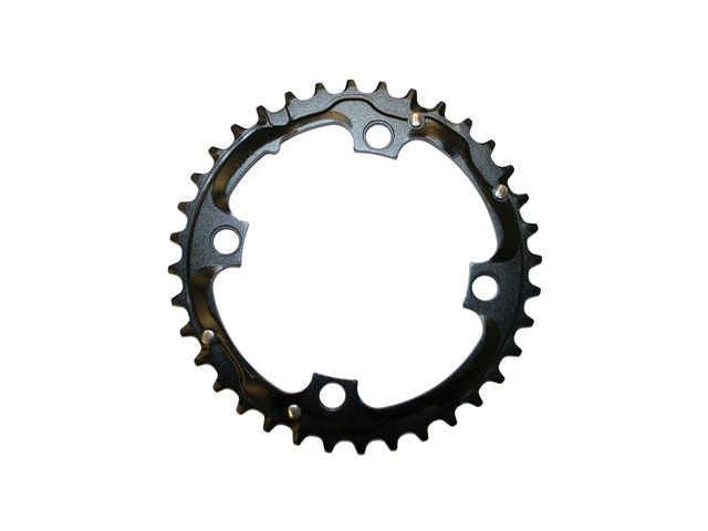 Truvativ Chainring MTB 36t 4 Bolt 104mm Bcd Alu Blast Black 2x10 (36-24 Specialized) S1 10spd 36t click to zoom image