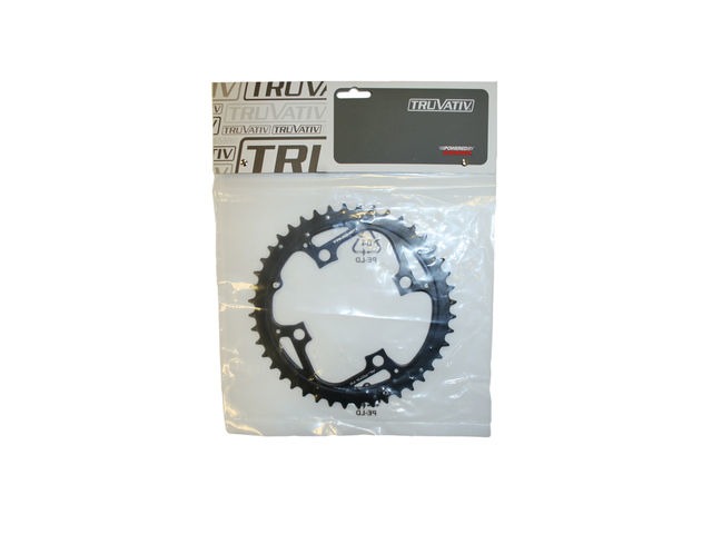 Truvativ Chainring MTB 42t 4 Bolt 104mm Bcd Steel Matte Black 42t click to zoom image