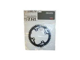 Truvativ Chainring MTB 44t 4 Bolt 104mm Bcd Alloy Blast Black 3mm Cnc 44t