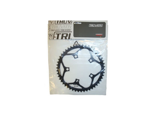 Truvativ Chainring Road 52t 5 Bolt 130mm Bcd Triple Steel Matte Black (52-42-30) 52t click to zoom image