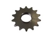 Halo DJD Supadrive/Bushdriver Sprocket 14T Black  click to zoom image