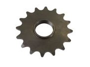 Halo DJD Supadrive/Bushdriver Sprocket 16T Black  click to zoom image