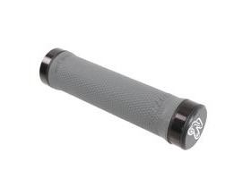 Renthal Lock-On grips 130mm Med Grey