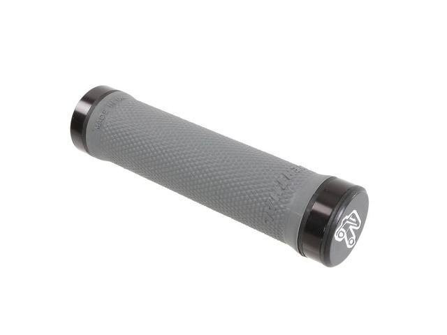 Renthal Lock-On grips 130mm Med Grey click to zoom image