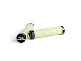 Renthal Traction Lock-On Grips 130mm KevlarYellow