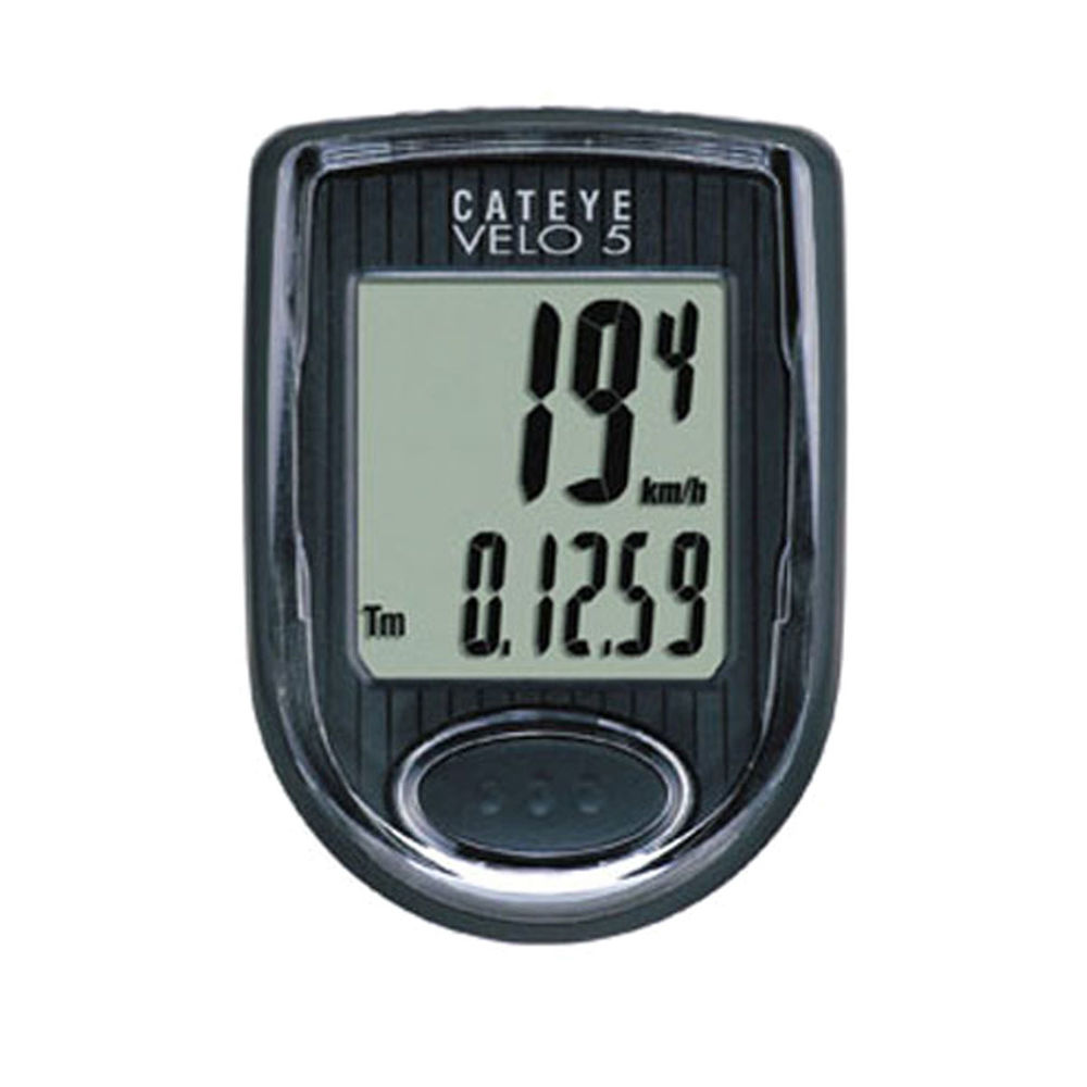 cateye velo 9 set time